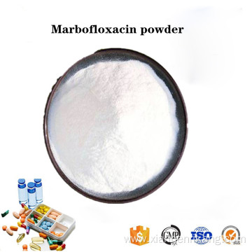 Buy online CAS 115550-35-1 Marbofloxacin ingredients powder